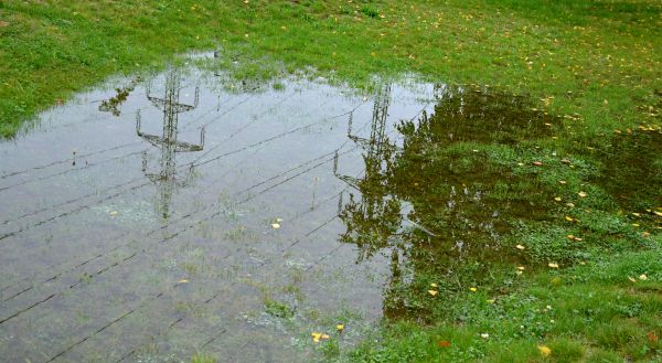 Cost of Flooded Yard Drainage Installation in Woodinville
