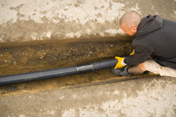 Cost of Outdoor Drainage Installation in Woodinville