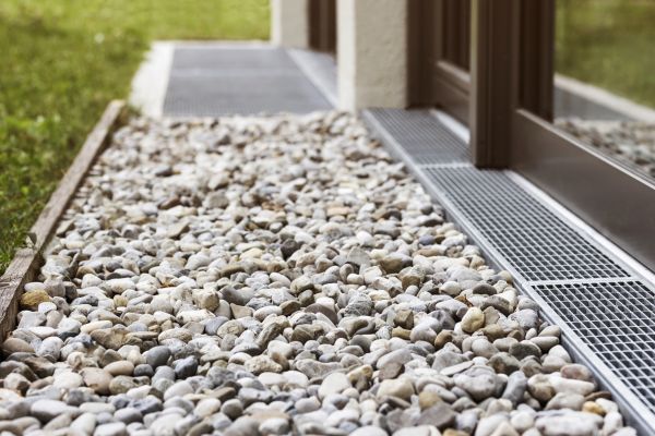 French Drain Construction in Woodinville