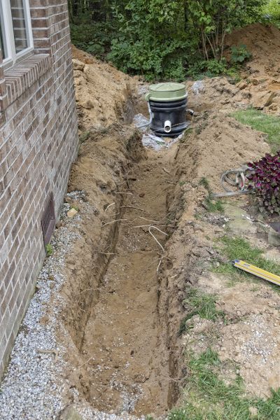 Grinder Pump Installation in Woodinville