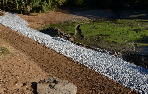 Cost of Landscape Swales Installation in Woodinville