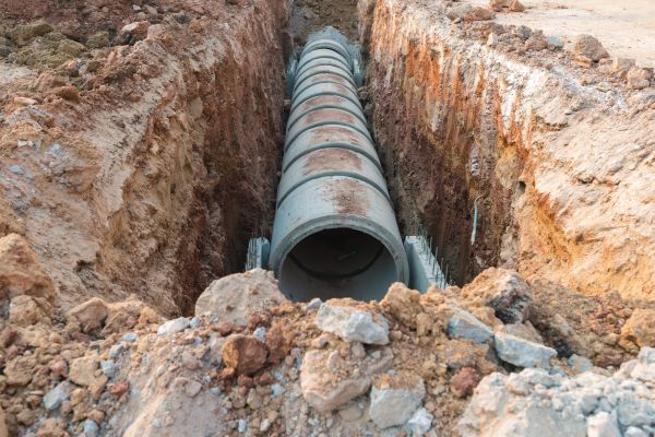Stormwater Drainage Repair in Woodinville