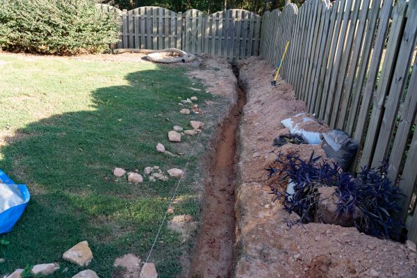 Trench Drain Installation in Woodinville