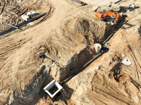 Drainage Construction in Woodinville