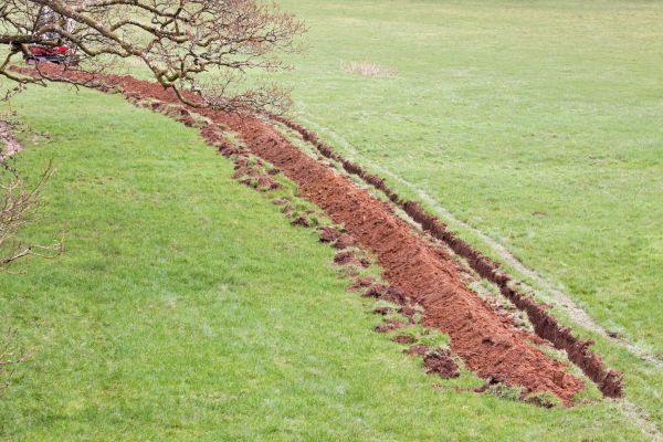 Swale Installation in Woodinville