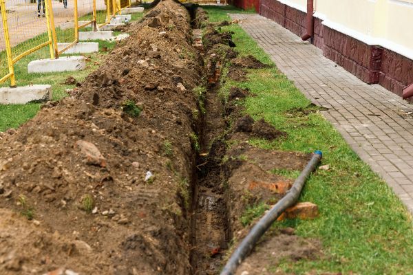 French Drain Replacement in Woodinville