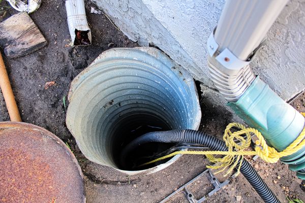 Drainage Pump Installation in Woodinville