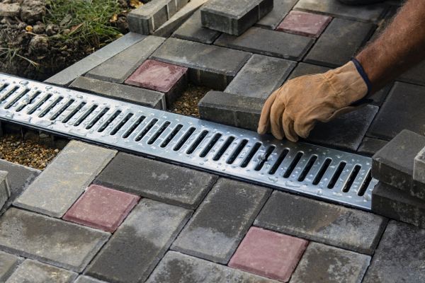 Cost of Patio Drain Installation in Woodinville
