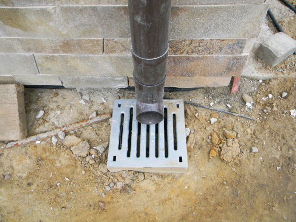 Foundation Drain Repair in Woodinville