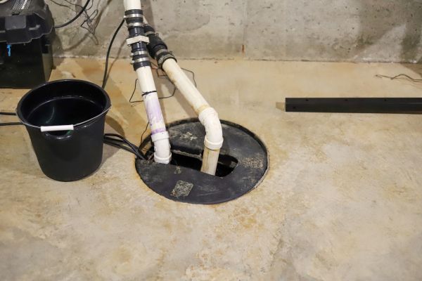 Sump Pump Backup Installation in Woodinville