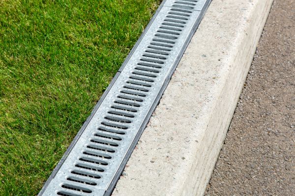 Cost of Courtyard Drain Installation in Woodinville