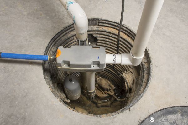Sump Pump Basin Installation in Woodinville