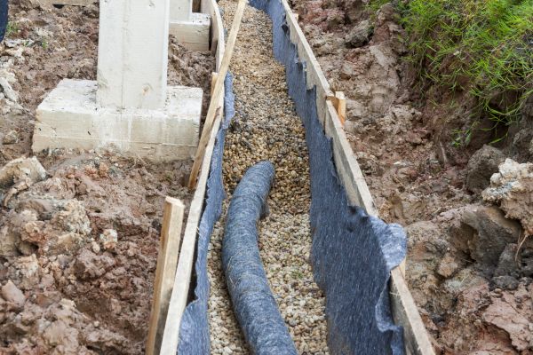 French Drain Installation in Woodinville