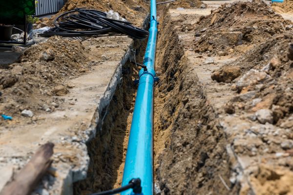 Underground Drain Installation in Woodinville