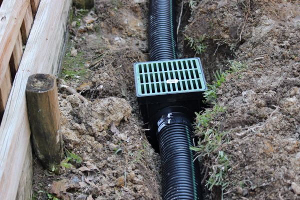 Drainage Work in Woodinville