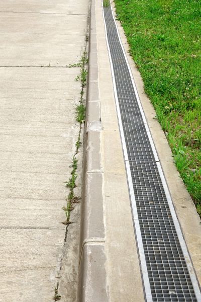 Cost of Concrete Drain Installation in Woodinville