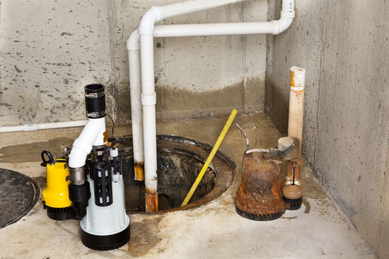 Basement Drainage Installation