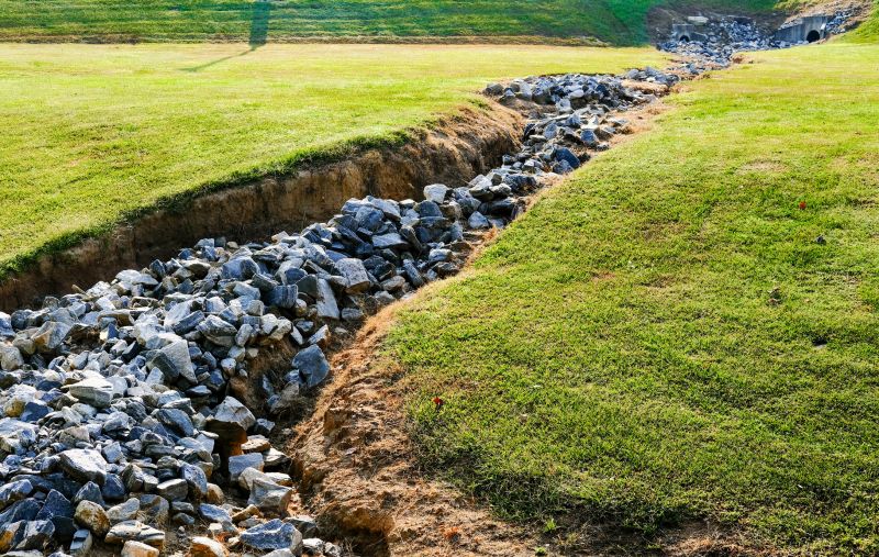 Landscape Drainage Repair